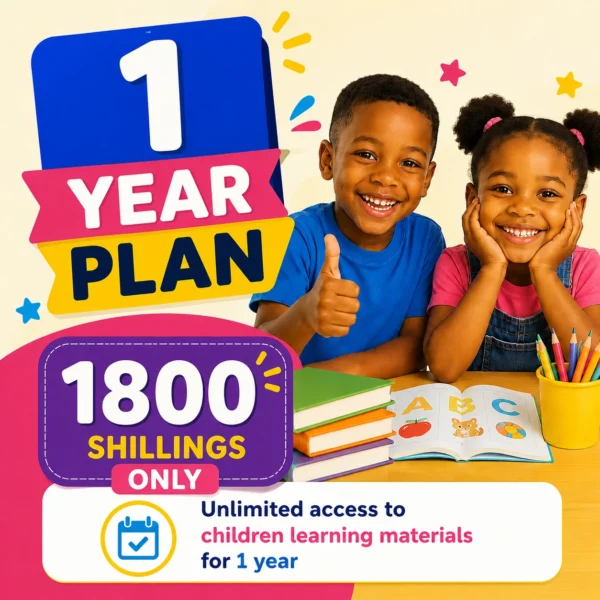 1 YEAR PLAN