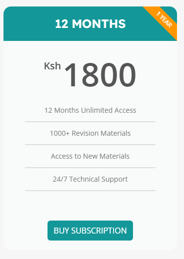 1 YEAR PLAN